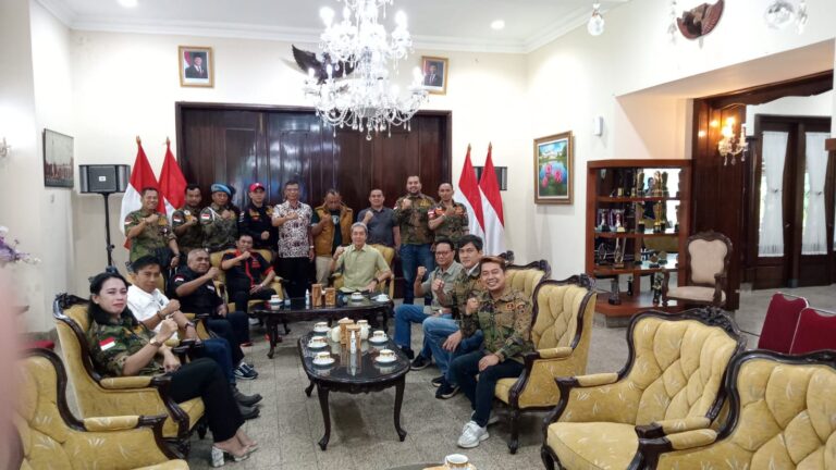 GRIB DPC Kota Bogor Audiensi dengan Wali Kota, Bahas Program Ekonomi Kerakyatan