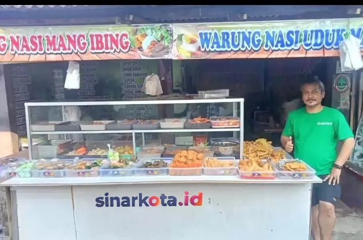 Sensasi Nasi Uduk Mang Ibing Bogor Rp.10.000 , Lezat dan kaya akan cita rasa.