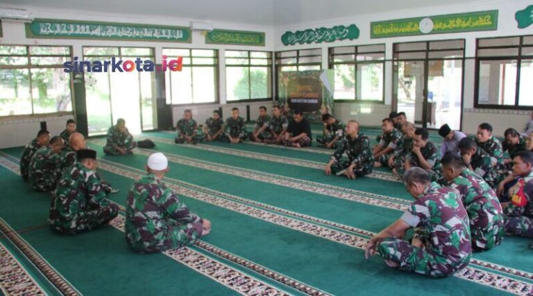 Kodim 0622/Kab.Sukabumi Gelar Doa Bersama Peringatan Hari Juang TNI AD ke-80