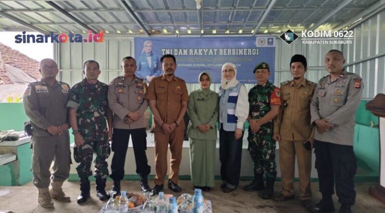 Desy Ratnasari kunjungi Kodim 0622