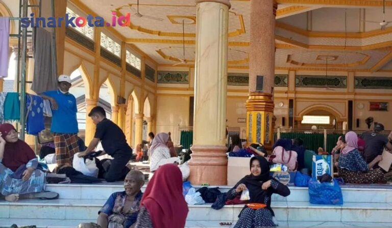 BPBD Aceh Timur dirikan tenda 234&nbsp; titik bagi korban banjir